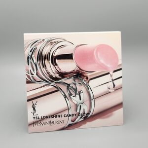 YSL Loveshine Candy Glow Lip Balm Sampling Card 1B 44B 3B | Pack of 12